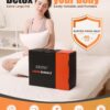 Infrared Sauna Blanket-Sauna Blanket for Home Use, Portable Design for Relaxation and Detoxification Highest 176℉, 20-60 Minutes Timer, 6 ft x 2.65 ft - Image 5