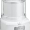 Cuisinart Ice Cream Maker Machine, 1.5 Quart Sorbet, Frozen Yogurt Maker, Double Insulated, White, ICE-21P1 - Image 3