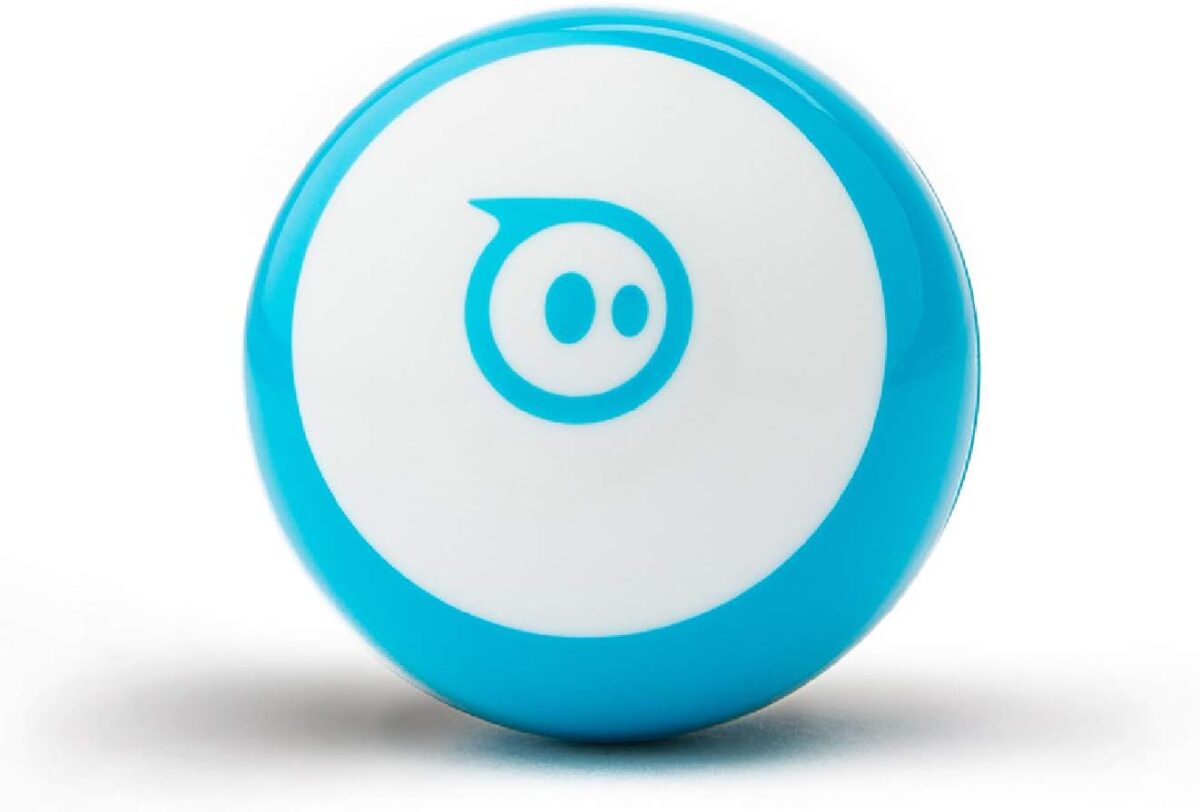 Sphero Mini (Blue) - Coding Robot Ball - Educational Coding and Gaming for Kids and Teens - Bluetooth Connectivity - Interactive and Fun Learning Experience for Ages 8+