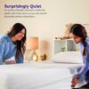 Purple Mattress Protector - Queen Size, 13" Deep, Five-Sided Dual Defense, Stain-Resistant & Machine-Washable, Protects Against Kids, Pets, Food & More - Image 4