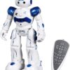 SGILE RC Robot Toys for Kids, Gesture Sensing Programmable Rechargeable Remote Control Robot for Age 3 4 5 6 7 8 12 Year Old Boys Girls Birthday Gift Present, Blue - Image 4