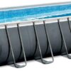 Intex 26373EH 32ft x 16ft x 52in Ultra XTR Frame Above Ground Rectangular Swimming Pool Set with Sand Filter Pump, Ladder, Cover, & Maintenance Kit - Image 8