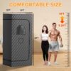 Sauna,Portable Sauna for Home,Personal Steam Sauna Box,Indoor Sauna Tent with 3L Steamer,Steam Room at Home,Plus Size - Image 3