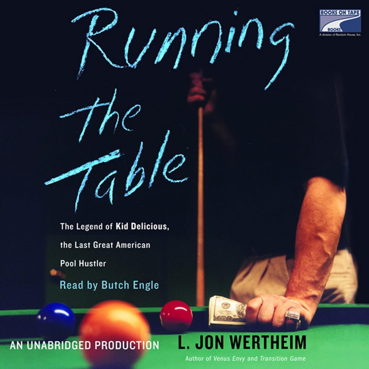 Running the Table: The Legend of Kid Delicious, The Last Great American Pool Hustler