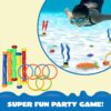 JOYIN 30 Pcs Diving Pool Toys for Kids Ages 3-12 Jumbo Set with Storage Bag Pool Games Summer Swim Water FishToys - Image 5