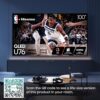 Hisense 100-Inch Class U7 Series ULED 4K UHD Google Smart TV (100U76N, 2024 Model) - QLED, Native 144Hz, Motion Rate 480, Dolby Vision, Full Array Local Dimming, Game Mode Pro, Alexa Compatibility - Image 6