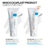 La Roche-Posay Cicaplast Balm B5 UV SPF 50, Vitamin B5 + Shea Butter + Tribioma + Madecassoside + Zinc Oxide Sunscreen, Post Treatment Skin Protectant With SPF, Multi-Purpose Cream For Dry Skin - Image 5