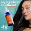 SeoulCeuticals Korean Skin Care 20% Vitamin C Hyaluronic Acid Serum + CE Ferulic Acid - Potent Anti Aging, Anti Wrinkle Korean Beauty 1oz - Image 7