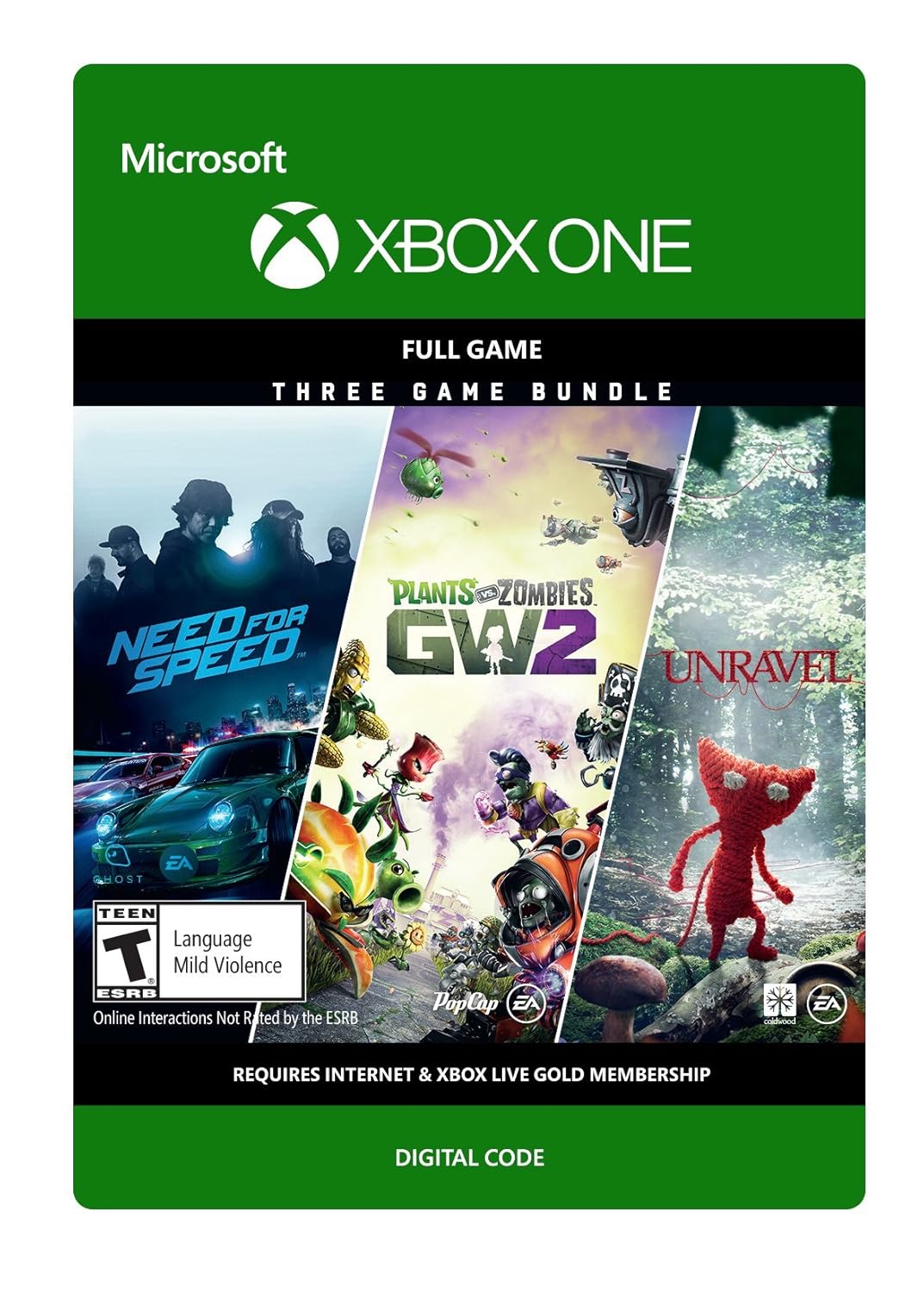 EA Family Bundle - Xbox One [Digital Code]