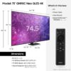 SAMSUNG 75-Inch Class Neo QLED 4K QN90C Series Quantum HDR+, Dolby Atmos, Object Tracking Sound+, Anti-Glare, Gaming Hub, Q-Symphony, Smart TV with Alexa Built-in (QN75QN90C, 2023 Model) - Image 2