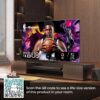 Hisense 65-Inch Class U8 Series Mini-LED ULED 4K UHD Google Smart TV (65U8N, 2024 Model) - QLED, Dolby Vision IQ, Dolby Atmos, Full Array Local Dimming Pro, 144Hz Game Mode Pro, Alexa Compatibility - Image 4